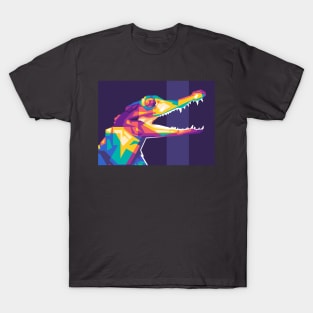 alligator pop art T-Shirt